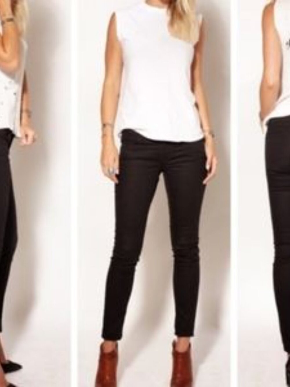 imogene + willie Deep Indigo Skinny Jeans